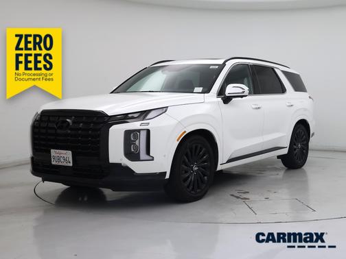 White 2024 Hyundai PALISADE Calligraphy Night Edition