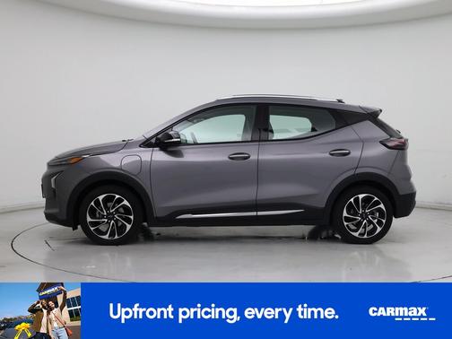 Gray 2023 Chevrolet Bolt EUV Premier