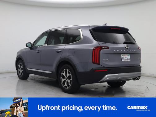 Silver 2021 Kia Telluride EX