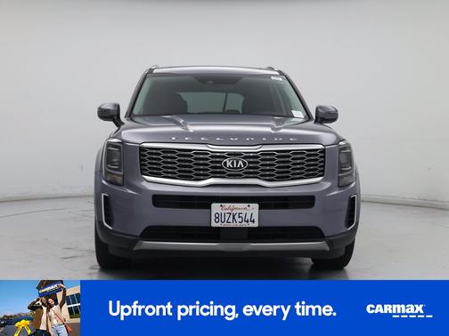 Silver 2021 Kia Telluride EX