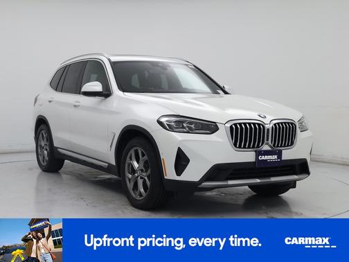 White 2023 BMW X3 sDrive30i