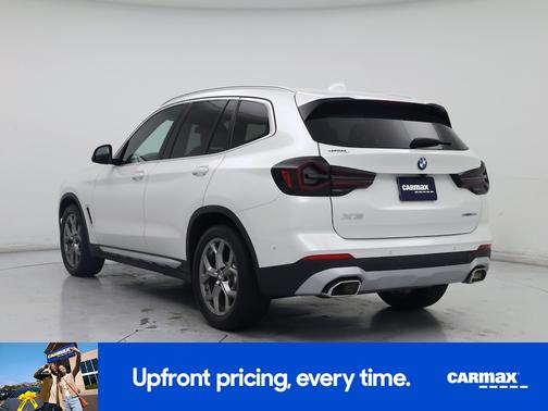 White 2023 BMW X3 sDrive30i
