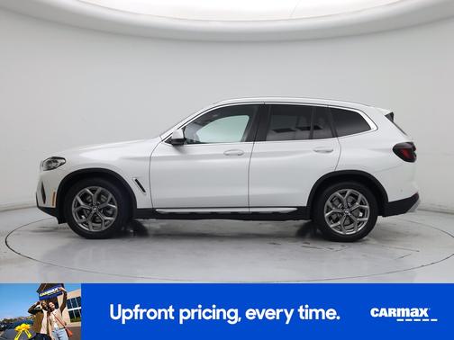 White 2023 BMW X3 sDrive30i