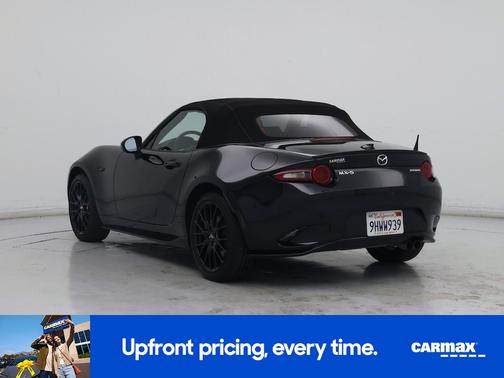 Black 2023 Mazda MX-5 Miata Club