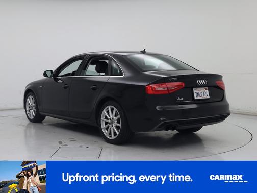 Black 2016 Audi A4 Premium Plus