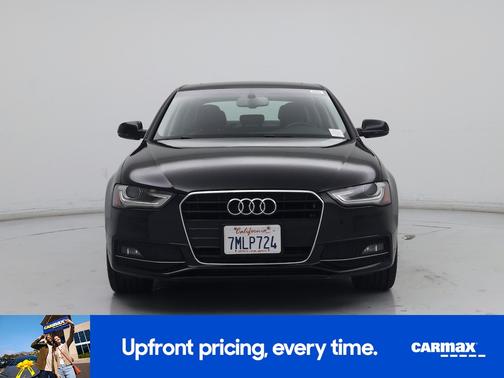 Black 2016 Audi A4 Premium Plus