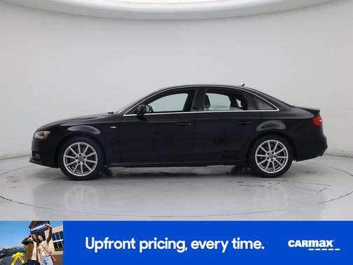 Black 2016 Audi A4 Premium Plus