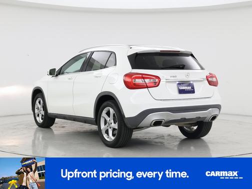 White 2018 Mercedes-Benz GLA 250