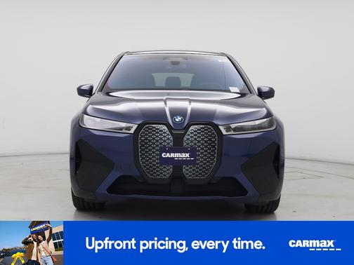 Blue 2023 BMW iX XDrive50i