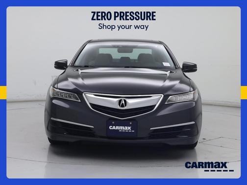 Gray 2016 Acura TLX