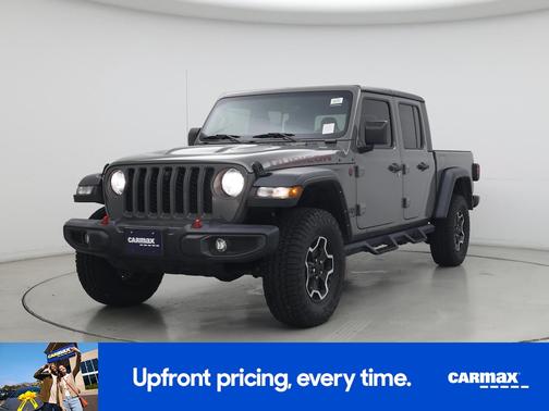 Gray 2022 Jeep Gladiator Rubicon