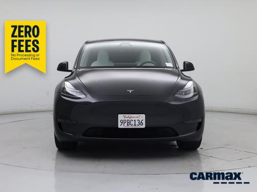 Gray 2024 Tesla Model Y Long Range