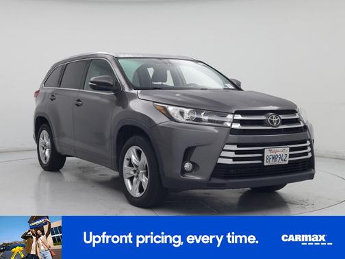 2018 Toyota Highlander Limited
