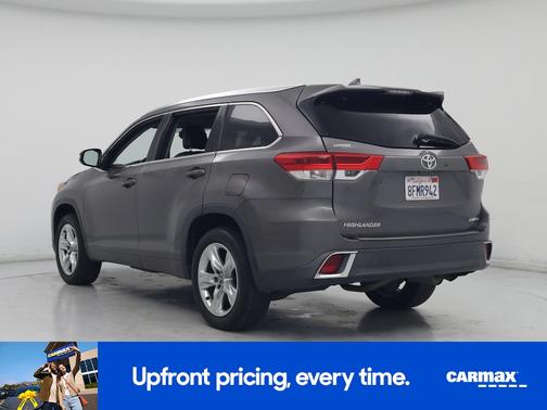 2018 Toyota Highlander Limited