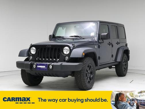 2016 Jeep Wrangler Unlimited Willys Wheeler