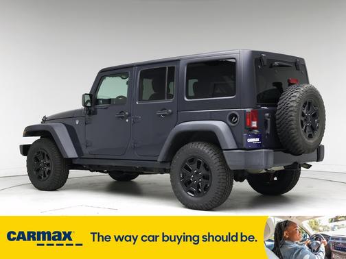 2016 Jeep Wrangler Unlimited Willys Wheeler