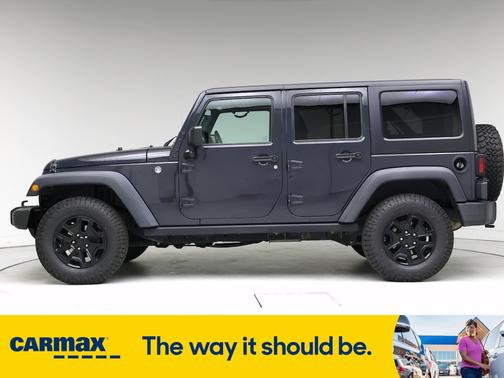 2016 Jeep Wrangler Unlimited Willys Wheeler