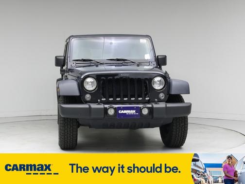 2016 Jeep Wrangler Unlimited Willys Wheeler