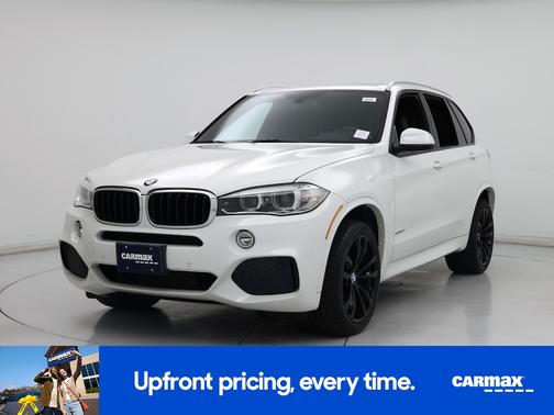 White 2017 BMW X5 SDrive35i