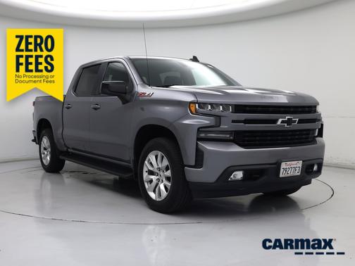 Gray 2021 Chevrolet Silverado 1500 RST