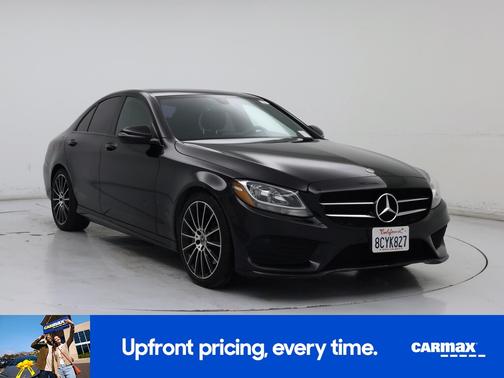 2018 Mercedes-Benz C-Class 