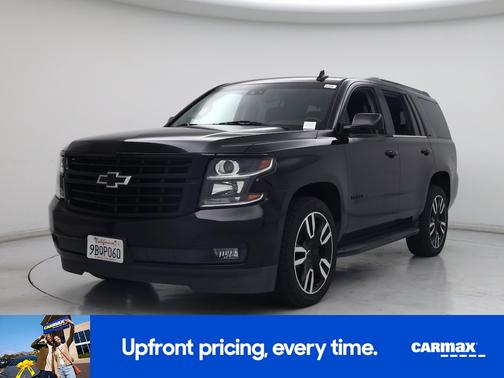Black 2019 Chevrolet Tahoe LT
