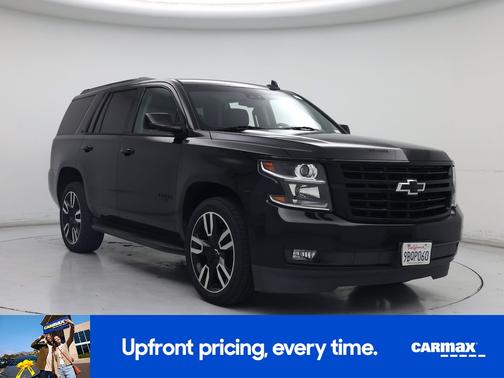 Black 2019 Chevrolet Tahoe LT