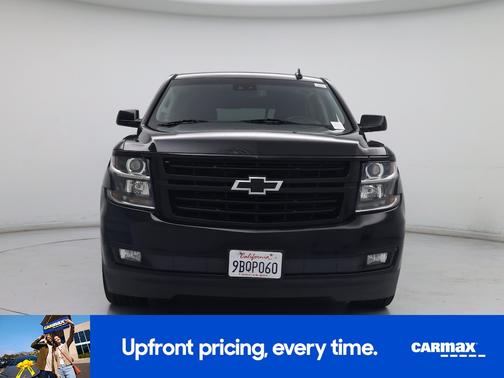 Black 2019 Chevrolet Tahoe LT