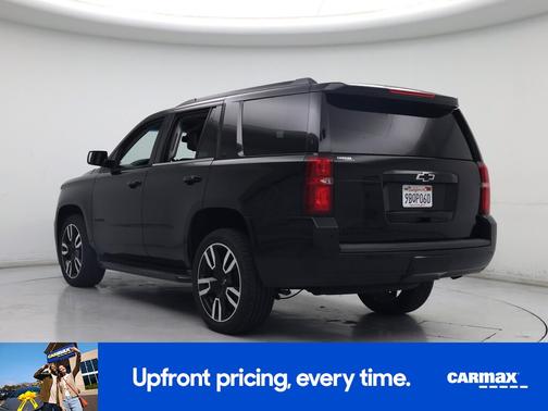 Black 2019 Chevrolet Tahoe LT