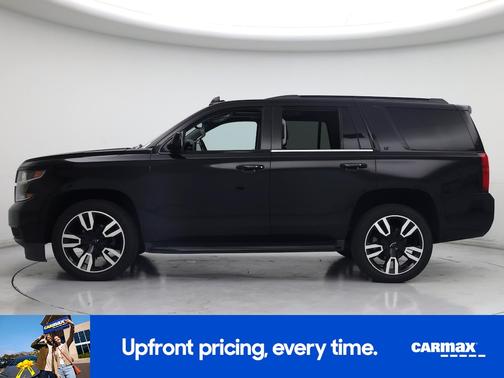 Black 2019 Chevrolet Tahoe LT