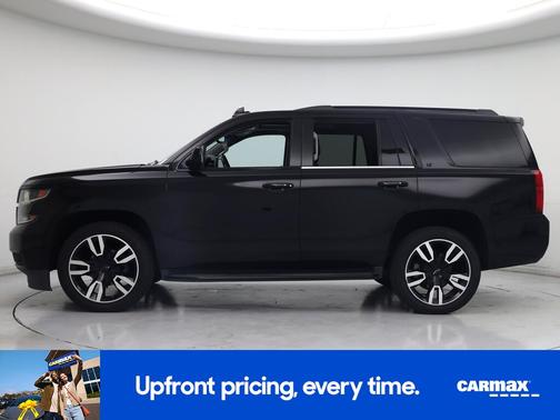 Black 2019 Chevrolet Tahoe LT