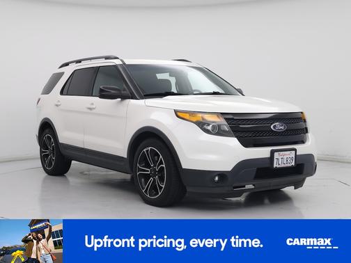 2015 Ford Explorer Sport