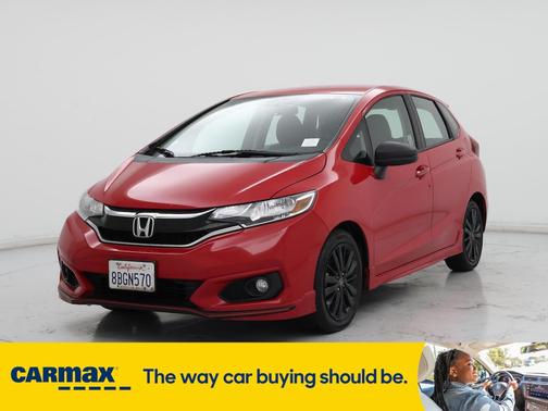 2018 Honda Fit Sport