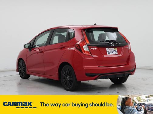 2018 Honda Fit Sport