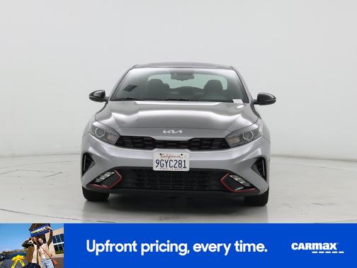 Gray 2023 Kia Forte GT-Line