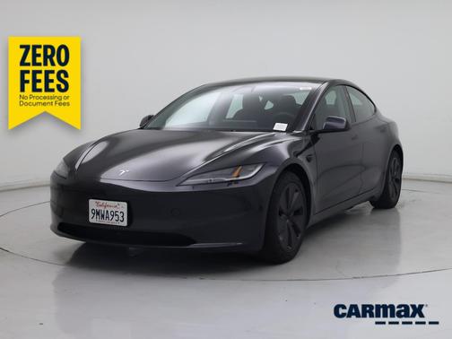 Gray 2024 Tesla Model 3 Long Range