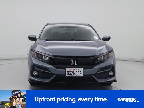 Gray 2020 Honda Civic Sport