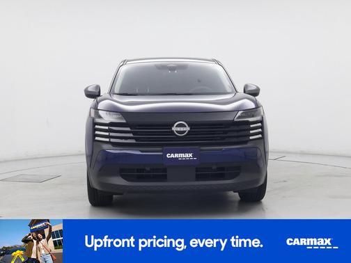 Blue 2025 Nissan Kicks SV