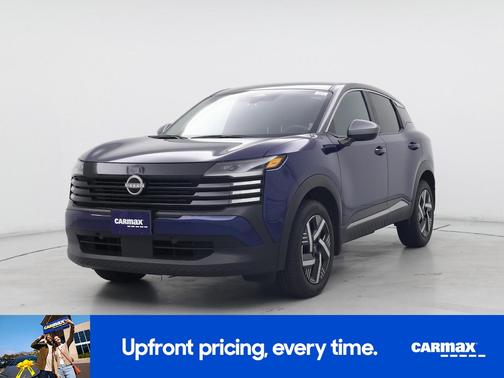Blue 2025 Nissan Kicks SV