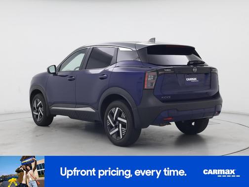 Blue 2025 Nissan Kicks SV