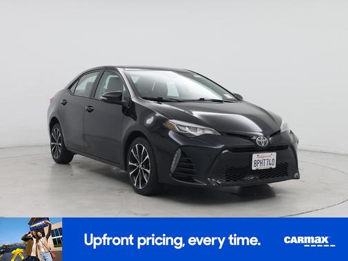 2017 Toyota Corolla SE