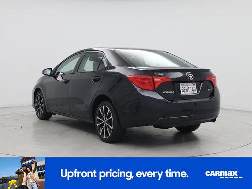 2017 Toyota Corolla SE