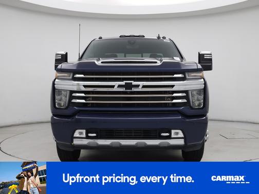 Blue 2020 Chevrolet Silverado 3500 High Country