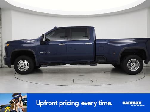 Blue 2020 Chevrolet Silverado 3500 High Country