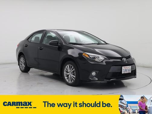 2015 Toyota Corolla LE Plus