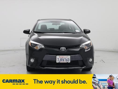 2015 Toyota Corolla LE Plus