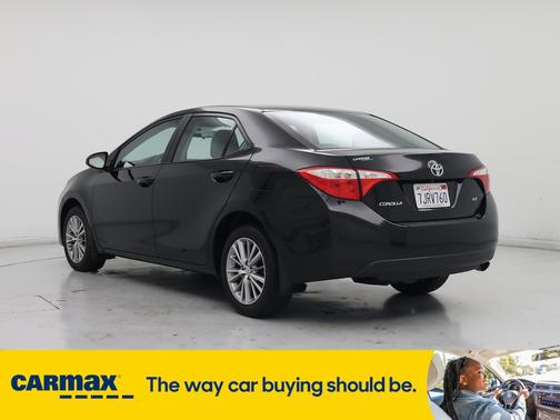 2015 Toyota Corolla LE Plus
