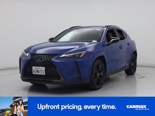 Blue 2021 Lexus UX 250h