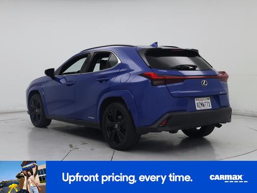 Blue 2021 Lexus UX 250h