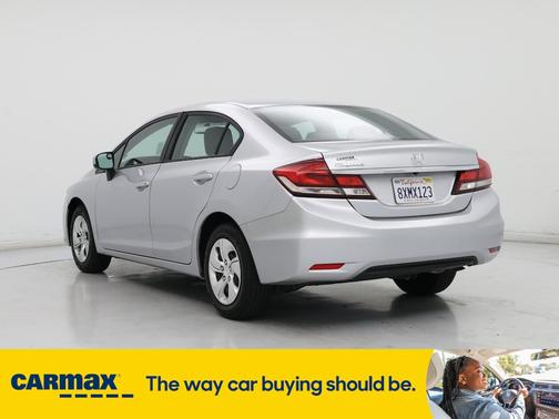2015 Honda Civic LX